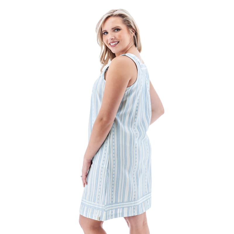 Old Ranch Women's Allegra Striped Dress