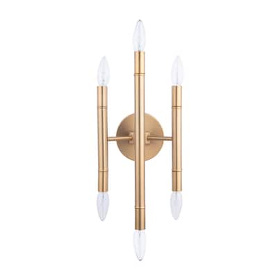 Brio Lighting Ignis 3 Light Wall Sconce