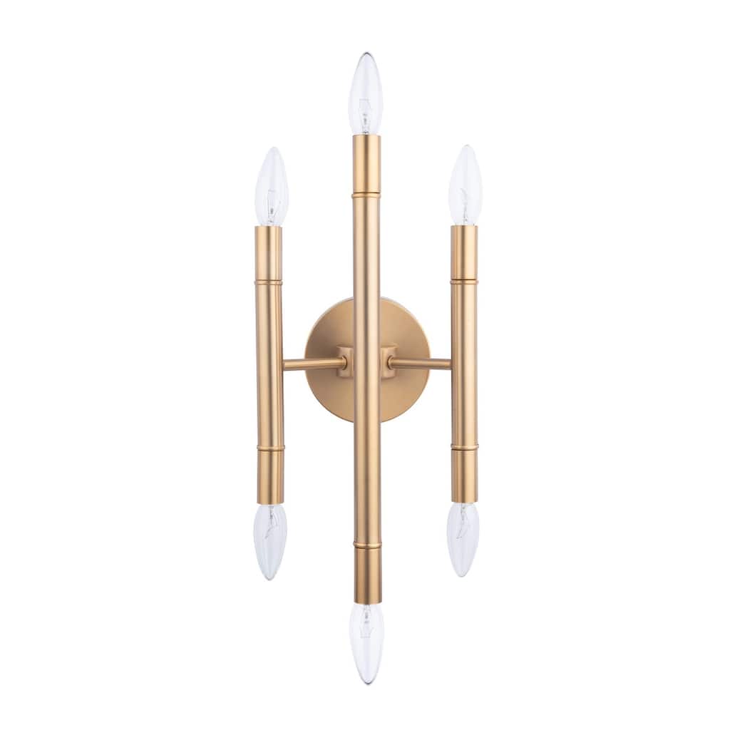Brio Lighting Ignis 3 Light Wall Sconce