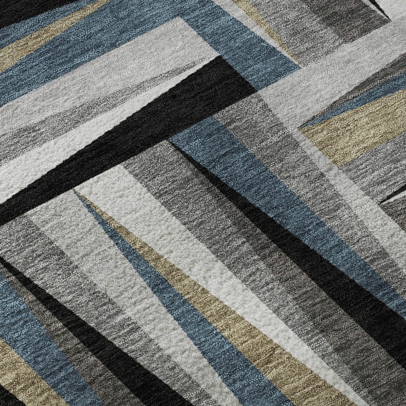 Premium Washable Super Soft Modern Glase Mayfield Rug