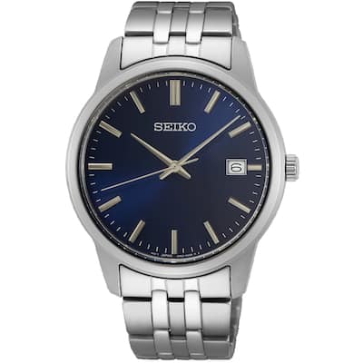 Seiko Men's Essentials Blue Dial Watch - SUR399P1 - 6 (36)