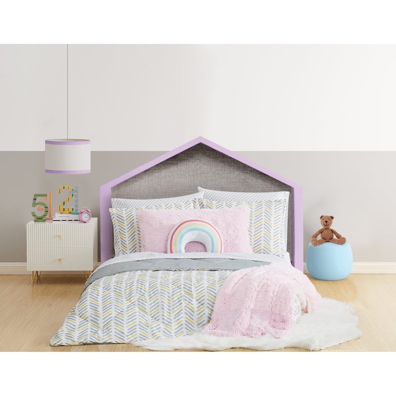 Mason & Mollie Herringbone Bed in a Bag - Twin