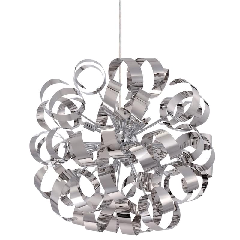 James Allan Curry 12 Light 23" Wide Modern Globe Pendant