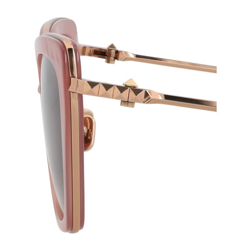 Valentino Cat Eye-Frame Acetate and Metal Sunglasses