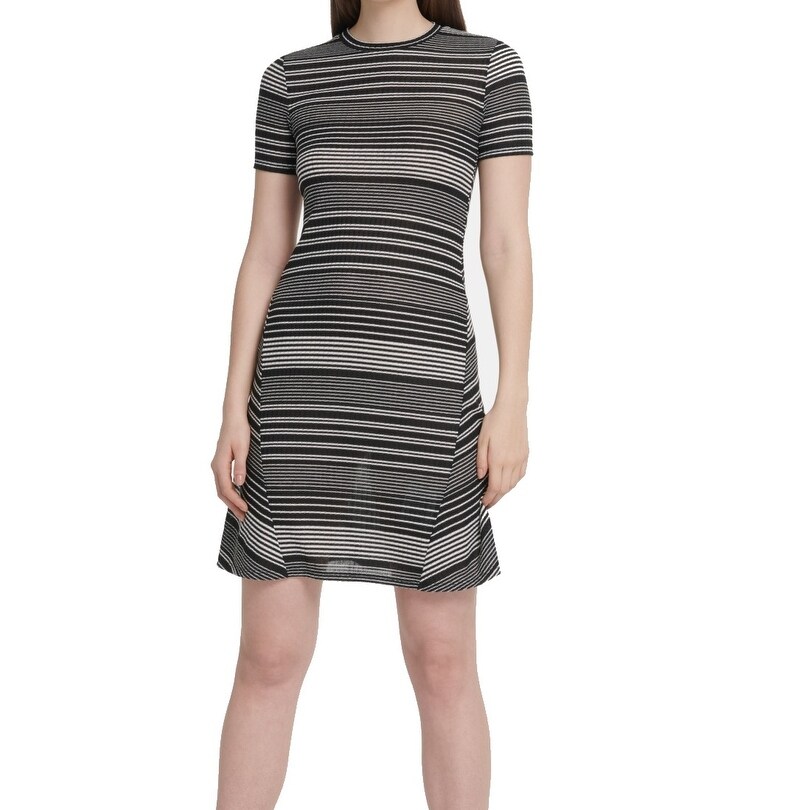 ribbed t shirt dress