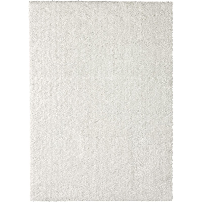 Luxe Weavers Shag Solid Area Rug for Living Rooms