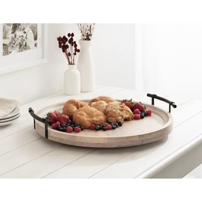 Kate and Laurel Bruillet Lazy Susan Tray