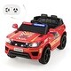 preview thumbnail 31 of 32, Costway Kids 12V Electric Ride On Car Police Car with Remote Control - See details