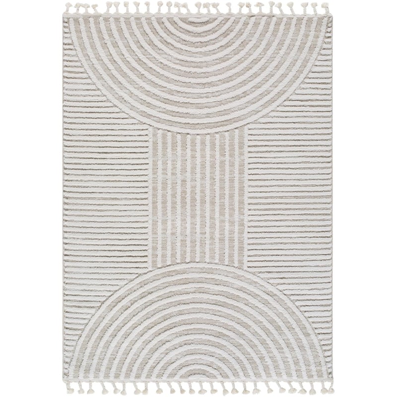 Livabliss Nora Minimalist Tribal Area Rug