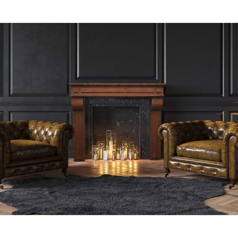 Decorative Fireplace Mantel