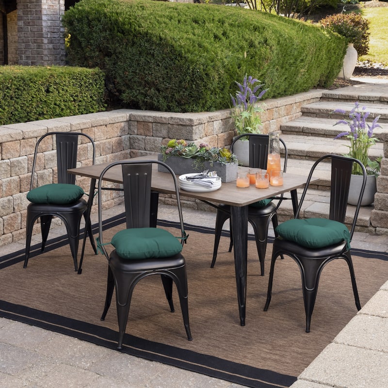 ARDEN Outdoor Seat Cushion (4 Pack) - 15"L x 14.5"W - 15"L x 14.5"W