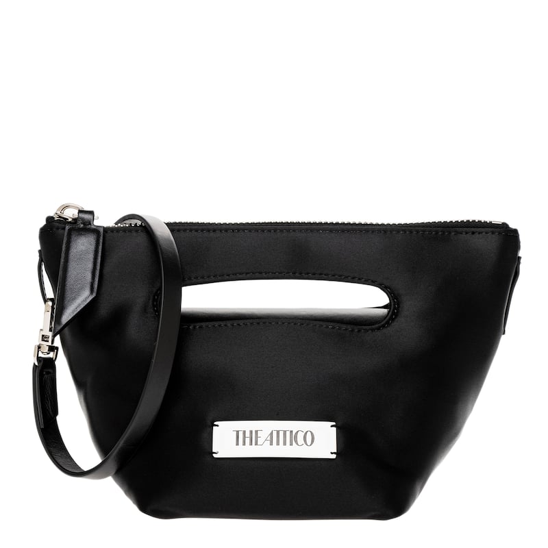 The Attico Via Dei Giardini 15 Tote Bag - Black
