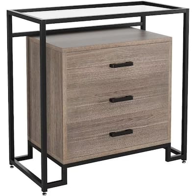 BouPower 3 Drawer Dresser