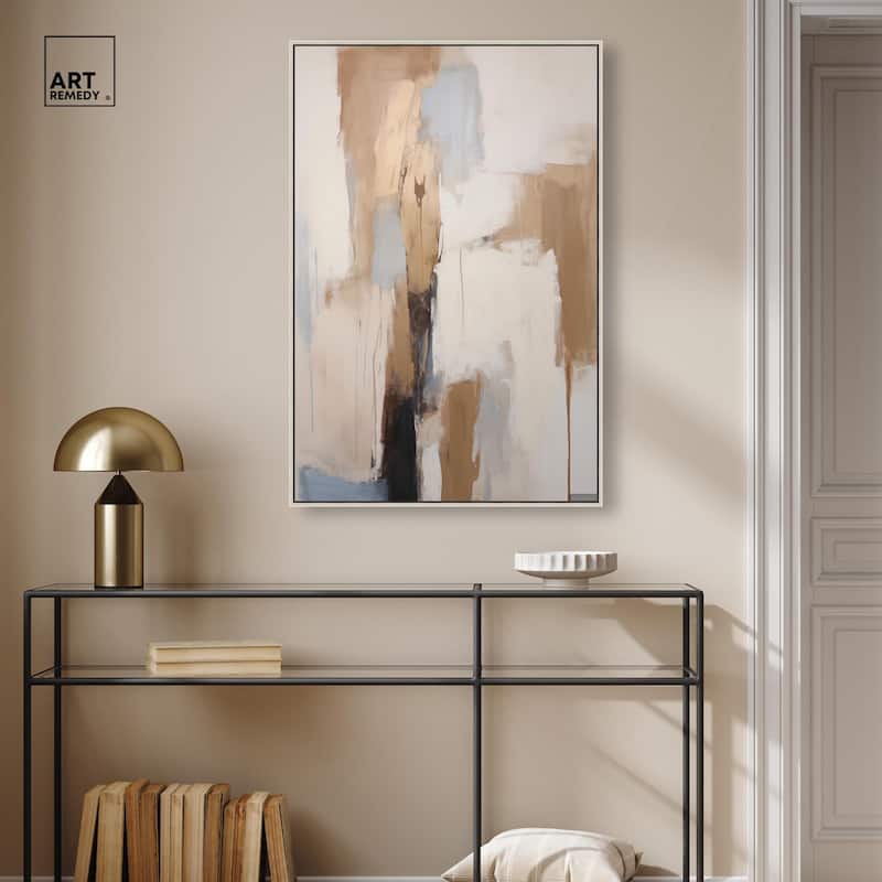 Sandstone Stillness I Canvas by Art Remedy