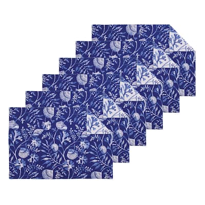 Blue Reef Placemat Set 6