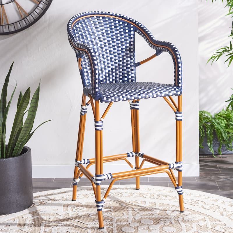 SAFAVIEH xiomara 30-inch Bar Stool - 23Wx26Dx47H