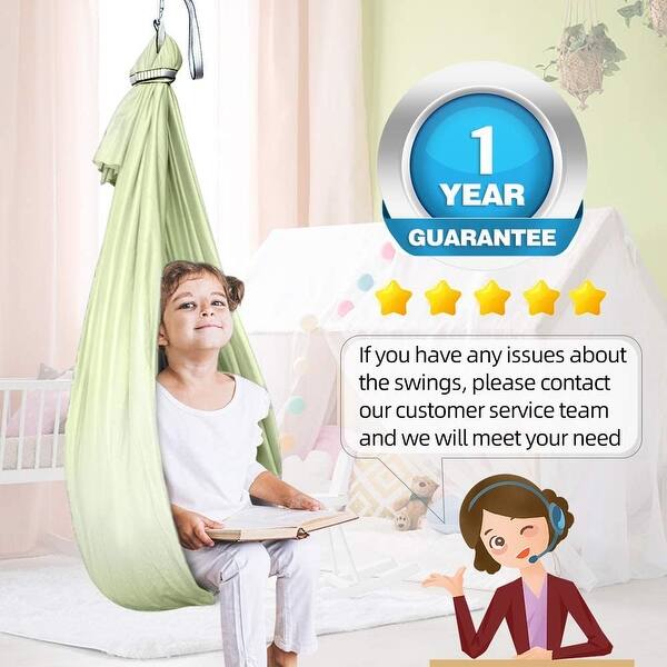Sensory Swing for Kids with Special Needs (Hardware Included  display picture 1
