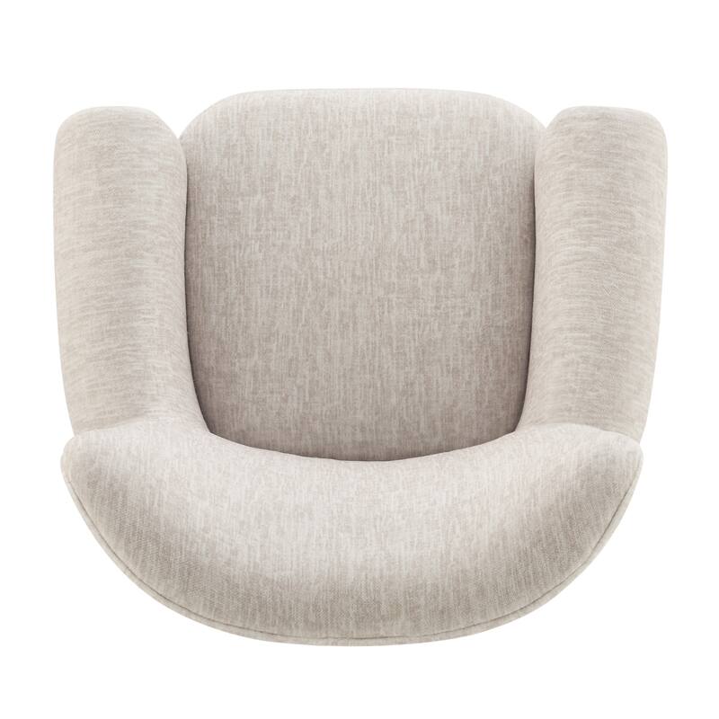 NPD Furniture Bellamy Fabric Accent Arm Chair