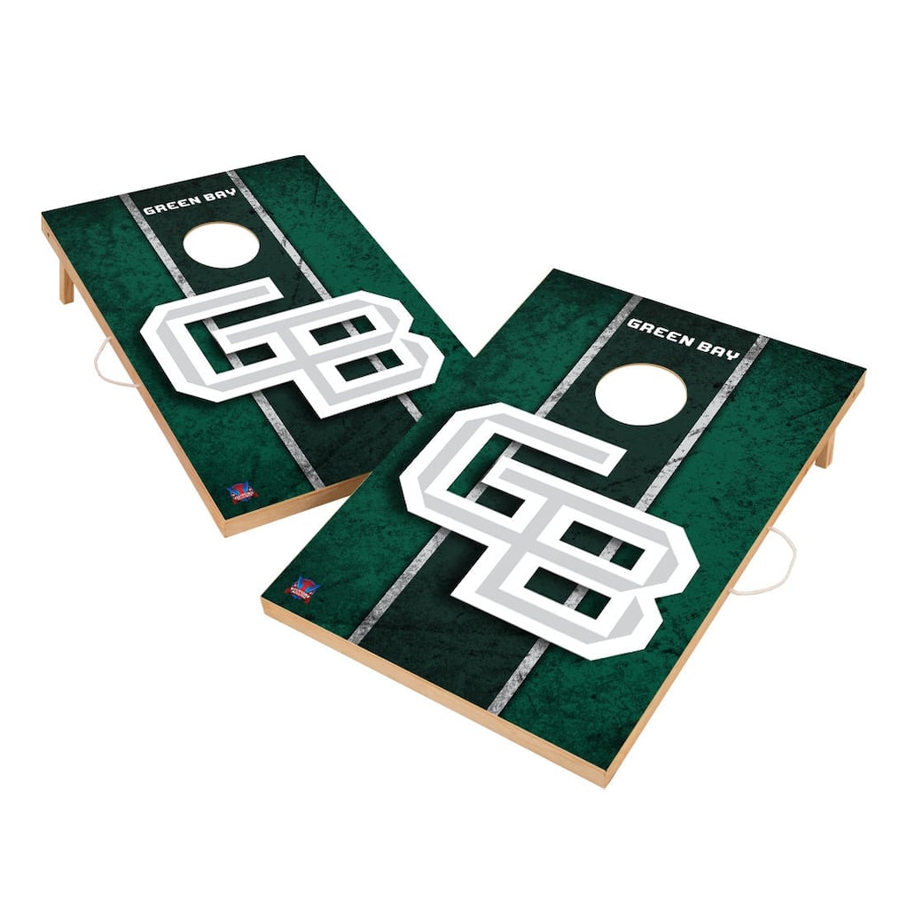 Vintage Green Bay Phoenix 2x4 Tailgate Cornhole Boards