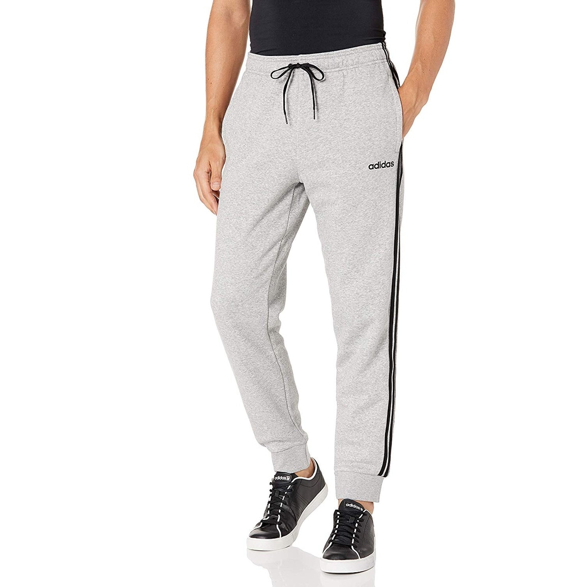 adidas 3 stripe fleece joggers adidas 3 stripe fleece joggers