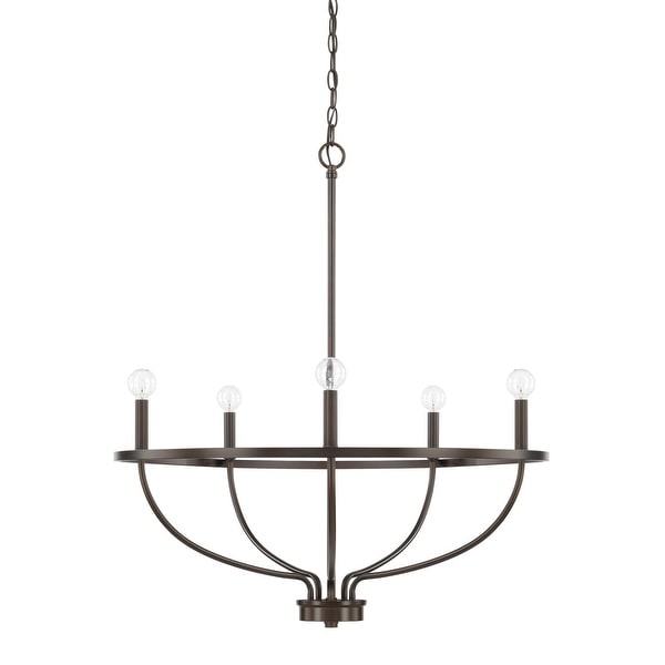 Greyson Taper Candle Chandelier - Thumbnail 2