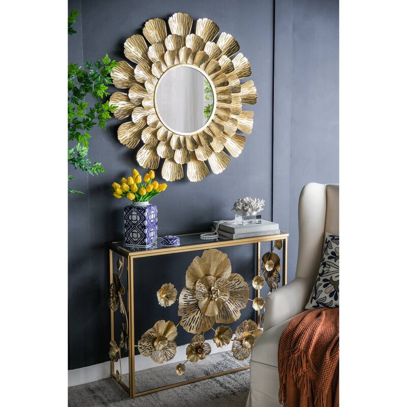 5.3x5.3x10" Valora Blue and White Square Lidded Jar