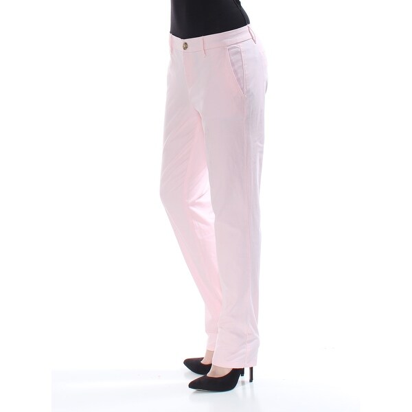 pink chino pants womens
