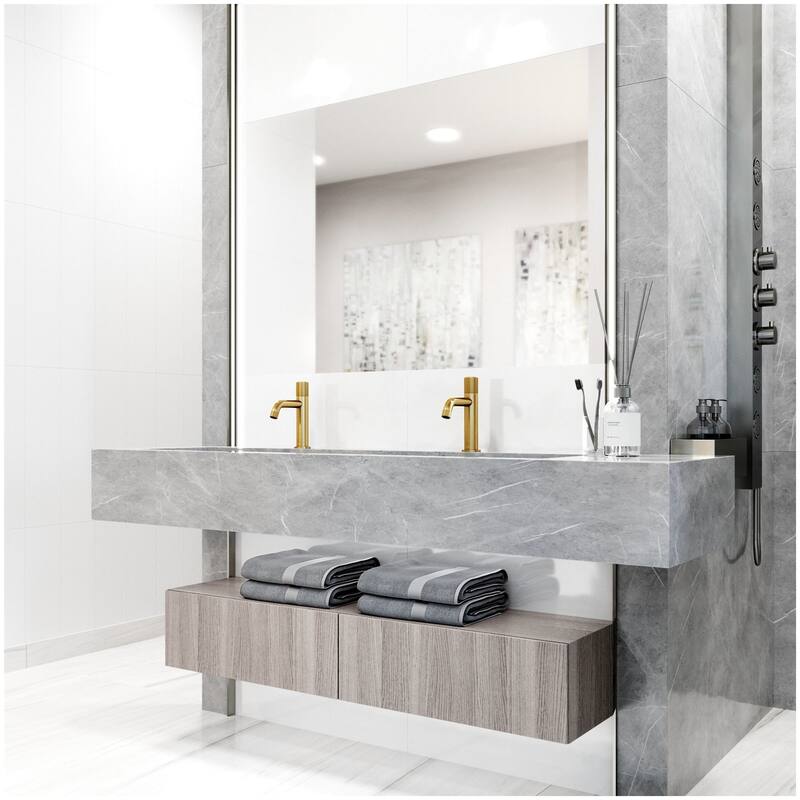 Vigo VG01048 Apollo 1.2 GPM 8" H Single Handle Single Hole Bathroom