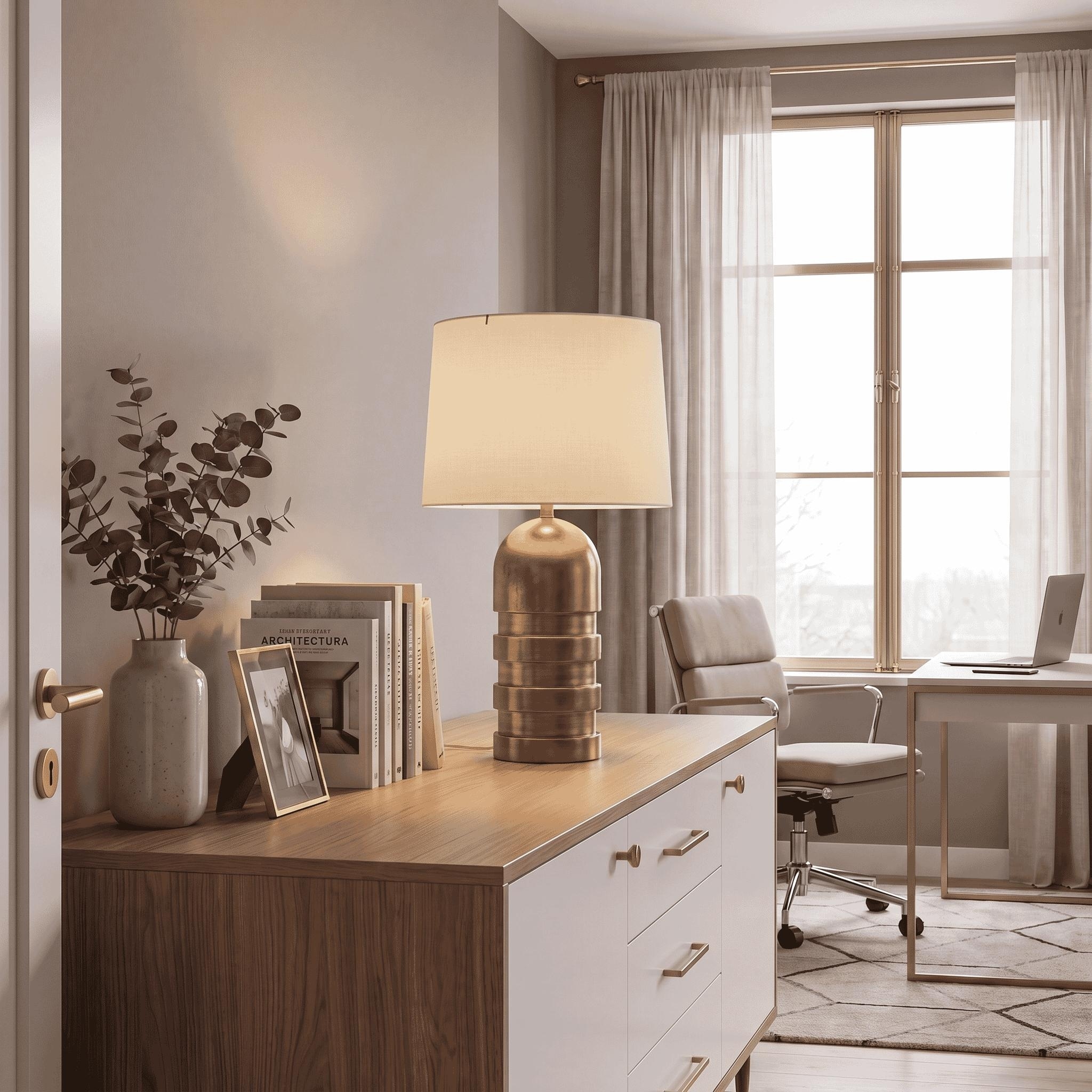 Wehunt 1-Light Table Lamp By Coco & Dash