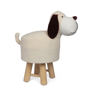 Mapleton Contemporary Kids Dog Ottoman by Christopher Knight Home