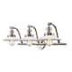 Option Brushed Satin Nickel / Matte White