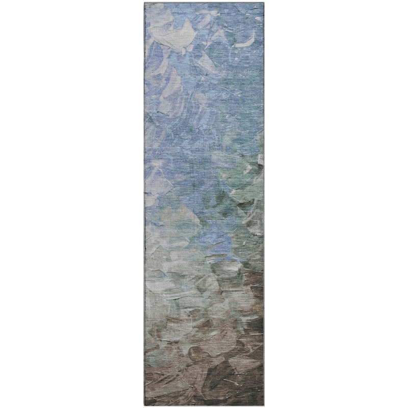 Premium Washable Super Soft Modern Current Mayfield Rug