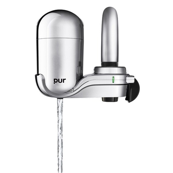 Shop Pur Advanced Faucet Water Filter Chrome Fm 3700b Free