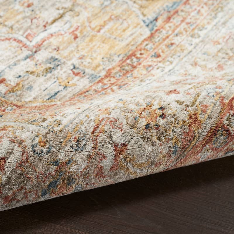 Nourison Petra Indoor only Persian Area Rug