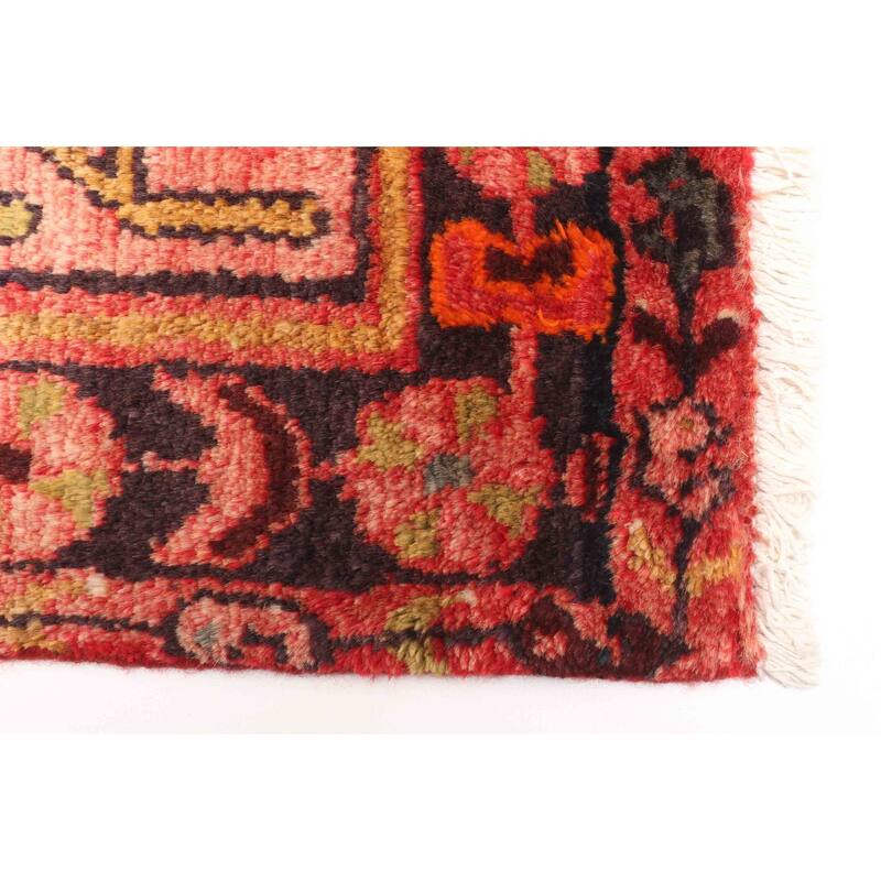 ECARPETGALLERY Hand-knotted Andelz Black Wool Rug - 4'2 x 6'11