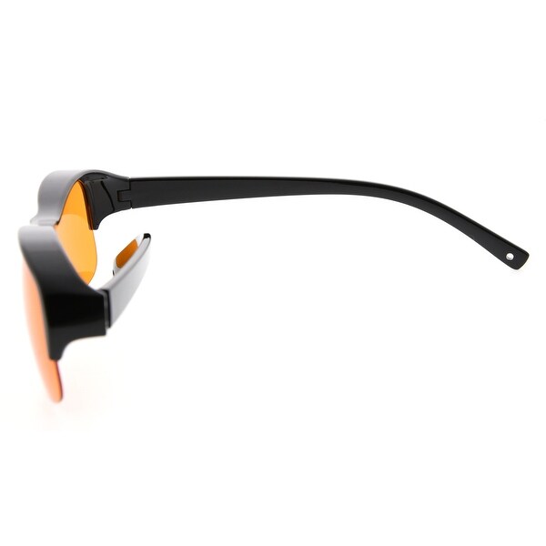 fit over computer glasses