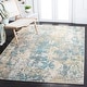 preview thumbnail 8 of 82, SAFAVIEH Madison Katrein Modern Abstract Rug 2'2" x 4' - Teal/Gold - Rectangle