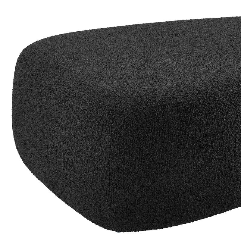NPD Furniture Carlese Boucle Big/Small Ottoman