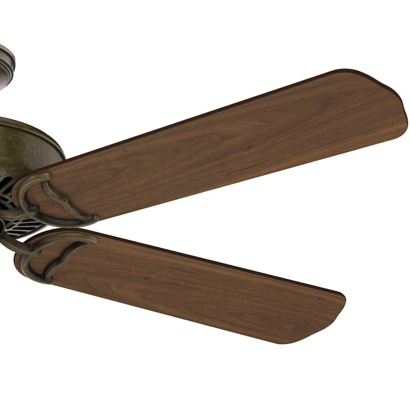 Casablanca 54" Panama Ceiling Fan with Wall Control - Traditional - 4-Speed!