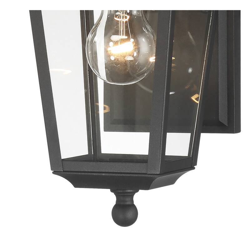 The Great Outdoors 73341 Altimeter 13" Tall Outdoor Wall Sconce with