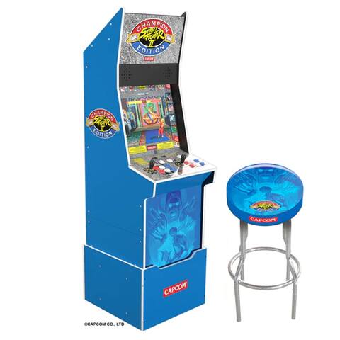 Arcade1Up Street Fighter II Champion Edition Big Blue Cabinet Arcade Machine - 104