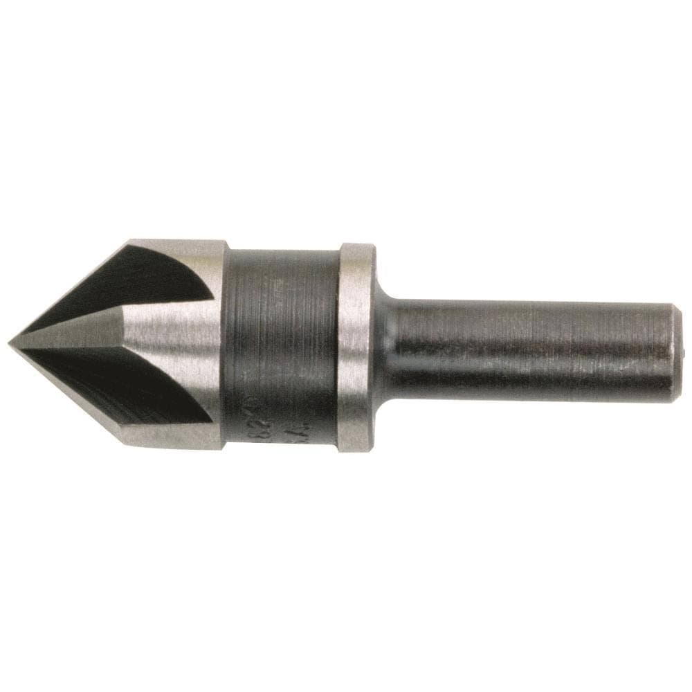 3//8/" X 82 DEGREE HIGH SPEED STEEL 3 FLUTE COUNTERSINK 1//4/" SHANK MADE IN USA