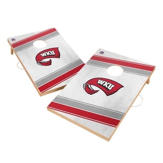 Western Kentucky University Hilltoppers WKU Regulation 2x4 Cornhole Set