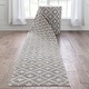 preview thumbnail 13 of 15, Custom Size Runner Harlow Trellis Modern Hallway Stair Rug
