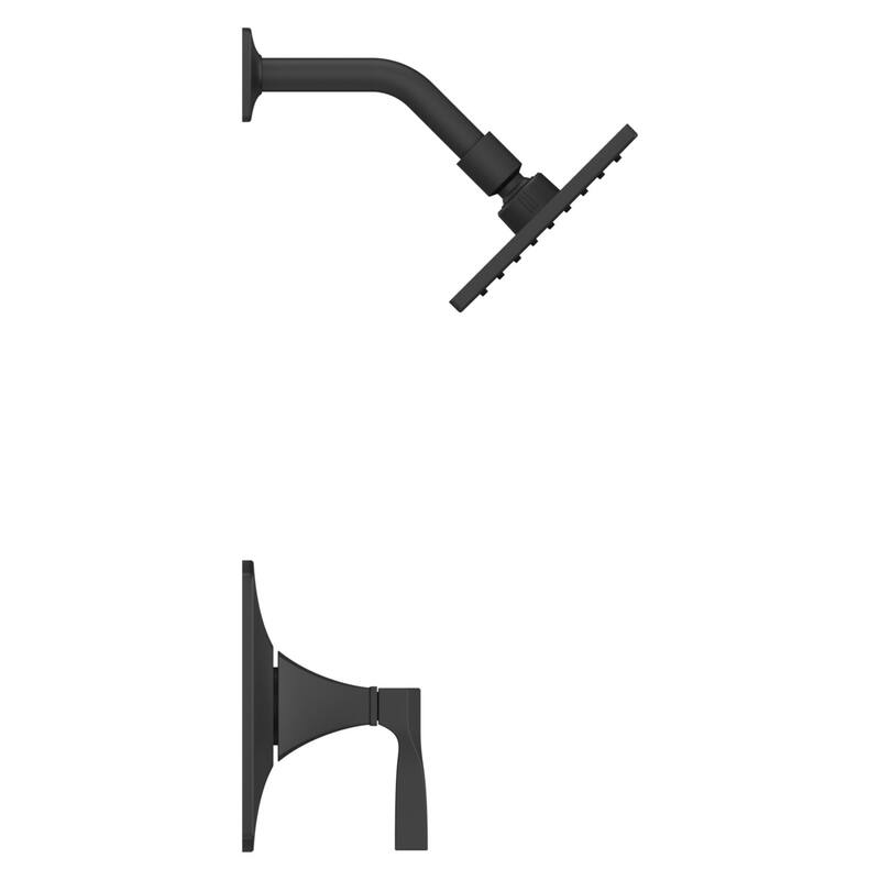 Pfister LG89-7HT Holliston Shower Only Trim Package with 1.75GPM