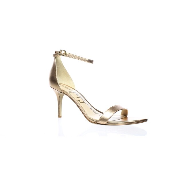 sam edelman gold heels
