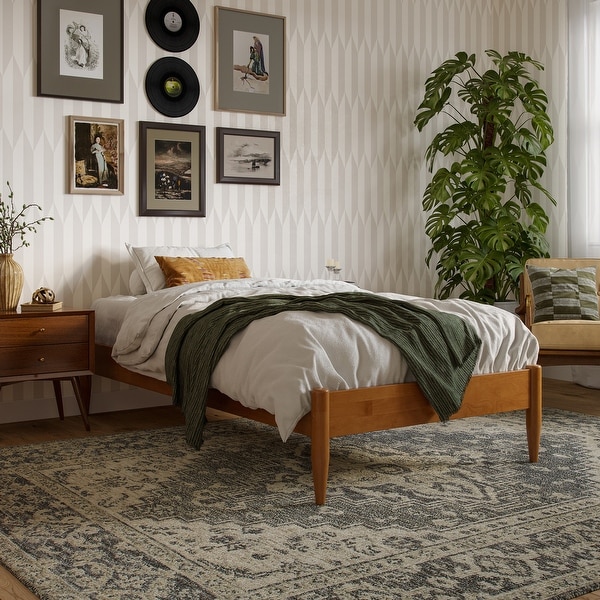 AFI Pasadena Basic Platform Bed Frame - On Sale - Bed Bath