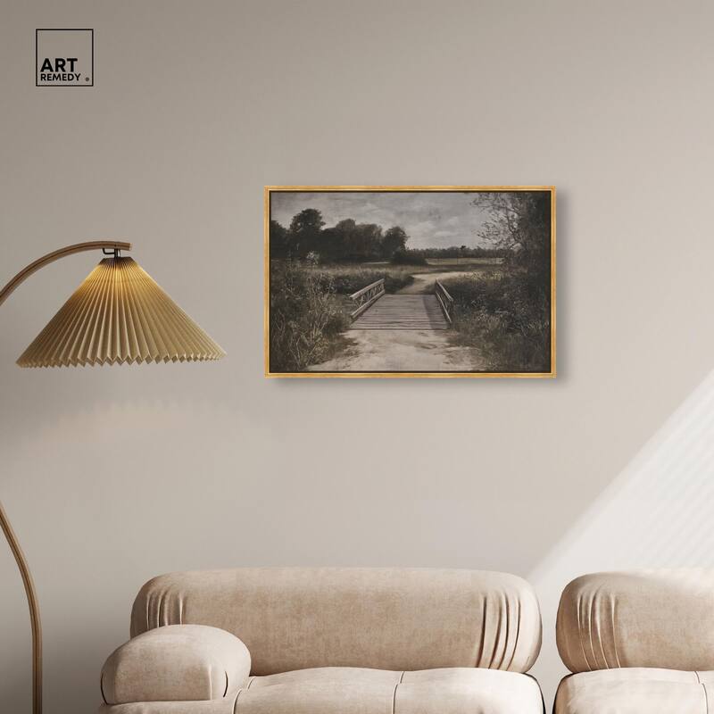Bridge to Beyond Canvas by Art Remedy