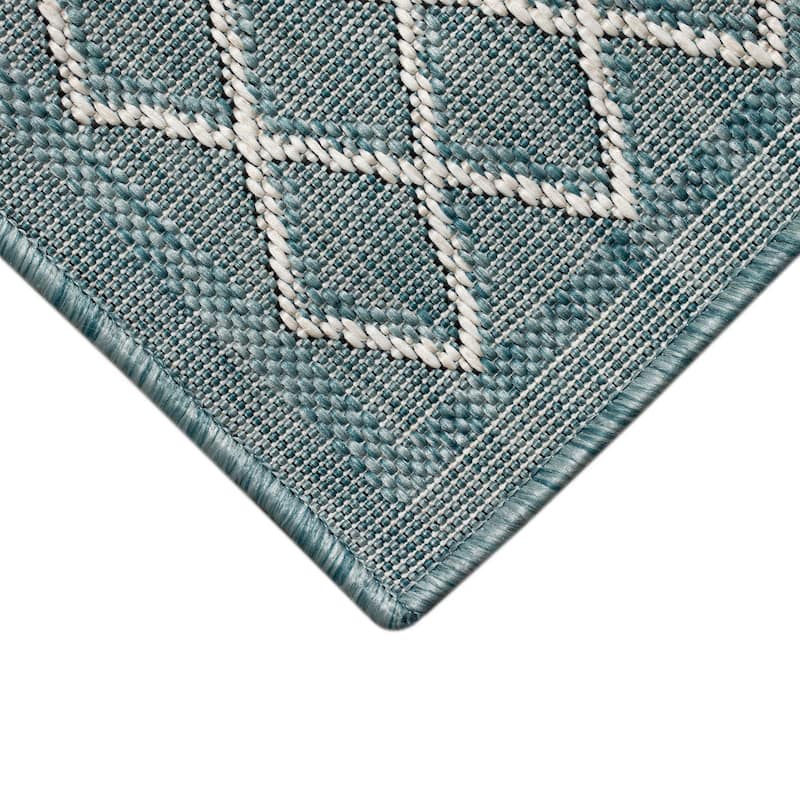 Liora Manne Carmel Diamonds Indoor/Outdoor Area Rug