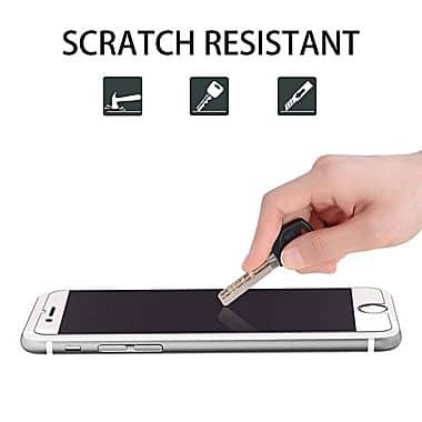Black Screen Protectors for Phone Color : Black Pokjsofjnjlfkl Phone Products 25 PCS Full Screen Full Glue Anti-Fingerprint Tempered Glass Film for Galaxy A6s